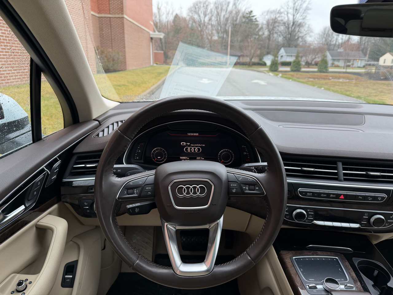 Audi Q7  2017