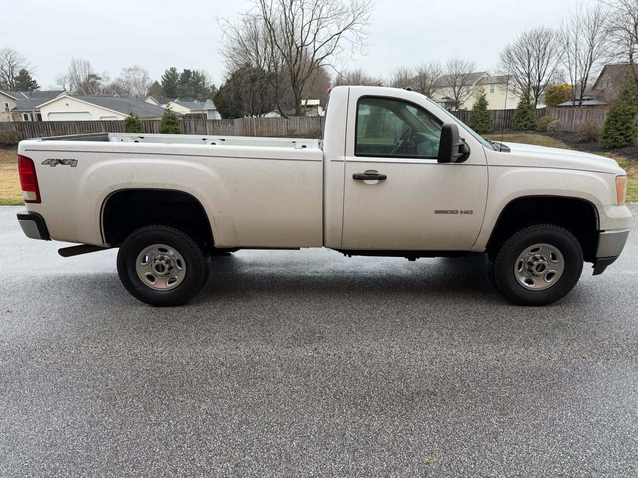 GMC Sierra 3500HD  2010