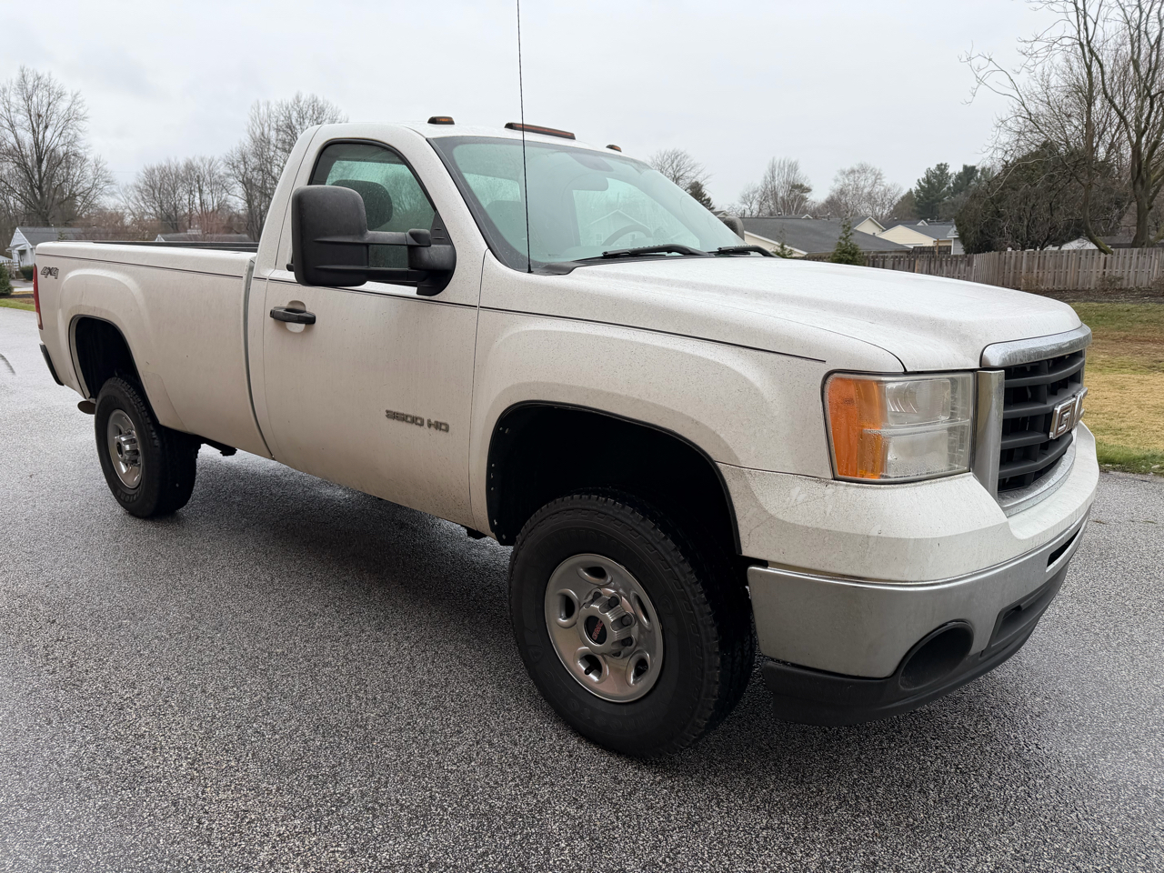GMC Sierra 3500HD  2010