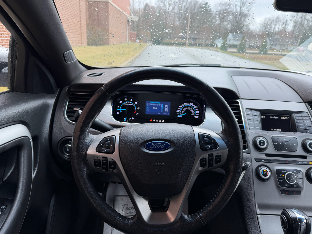 Ford Taurus SEL 2017