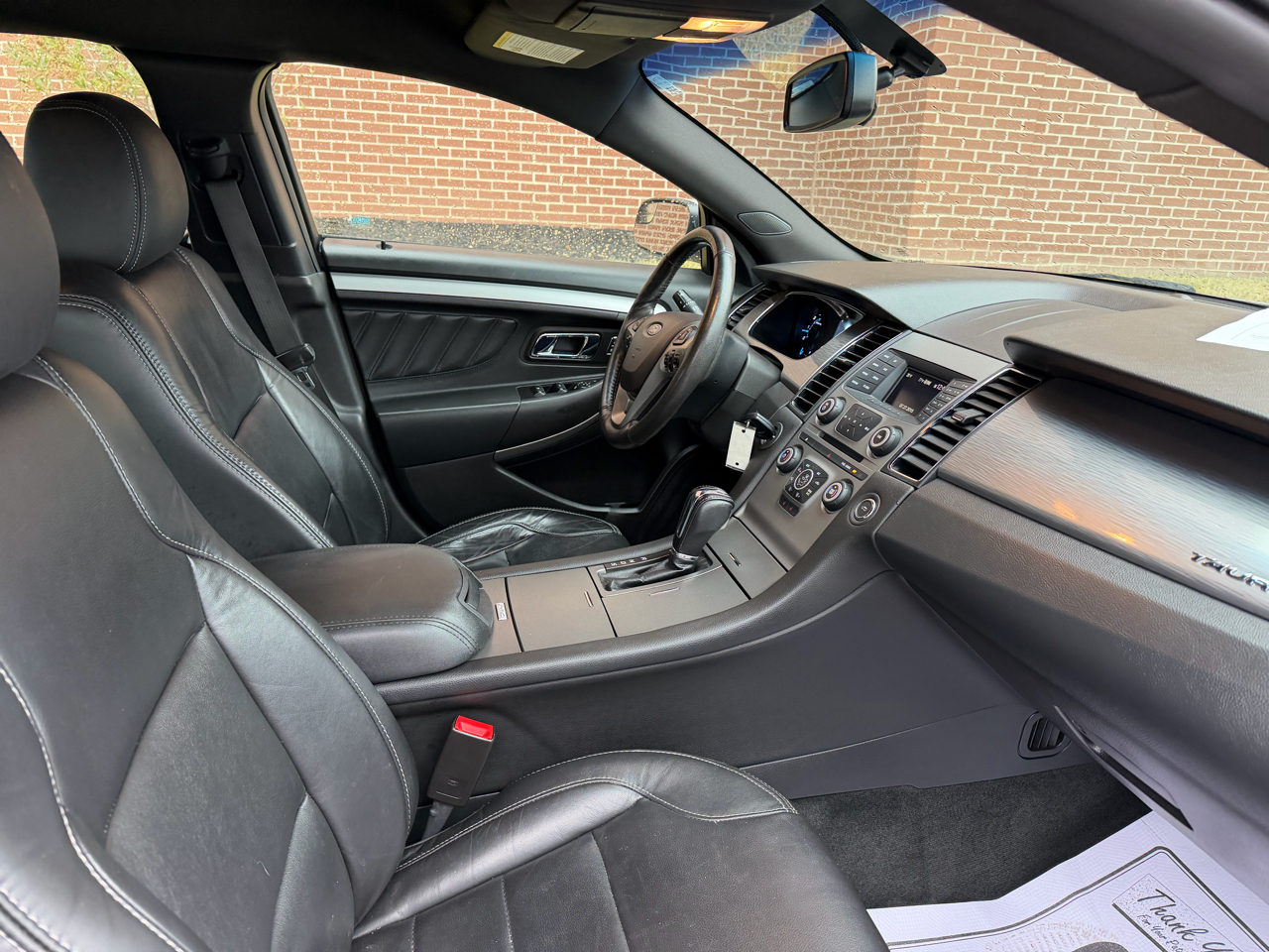 Ford Taurus SEL 2017