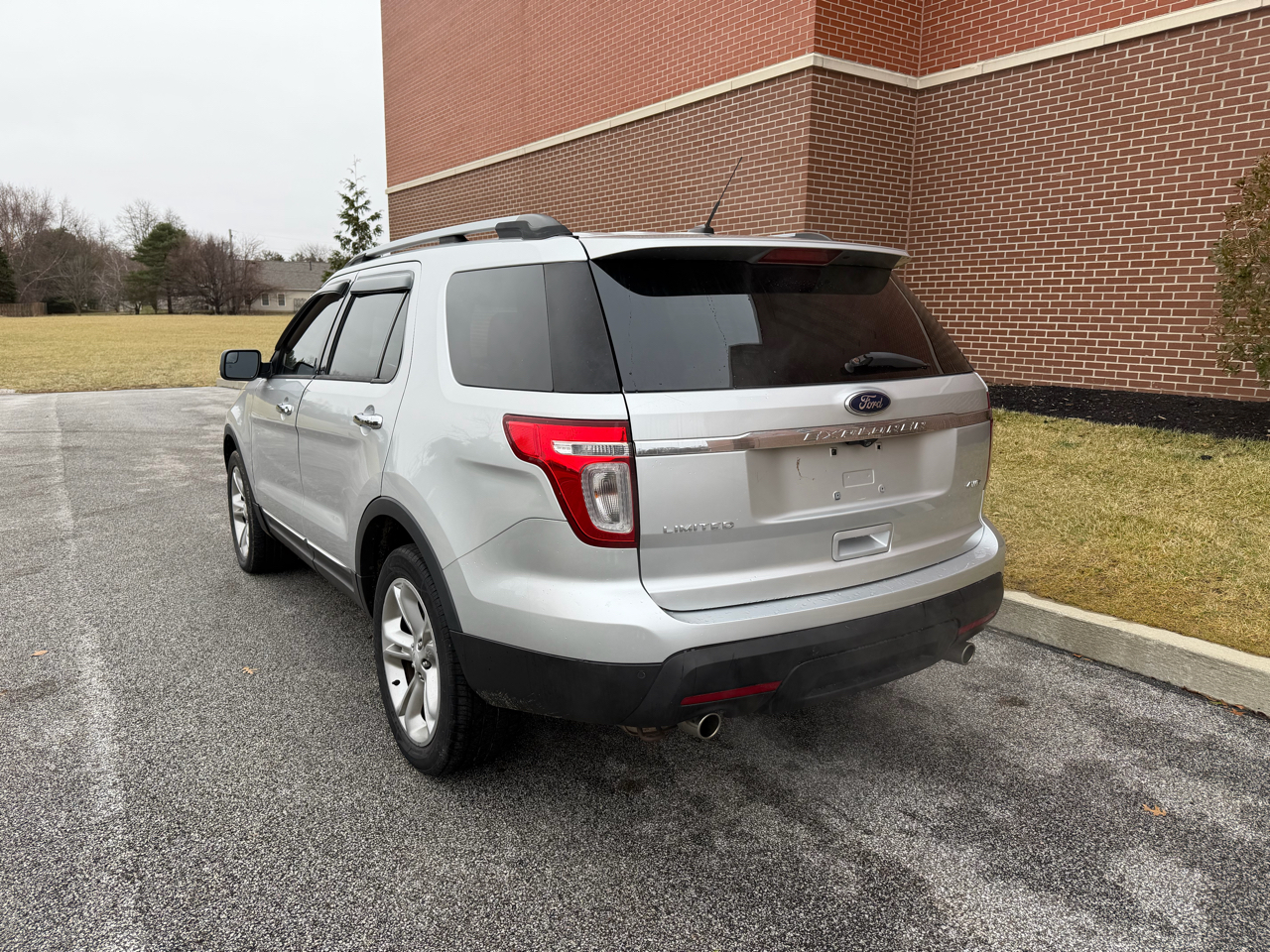 Ford Explorer  2014