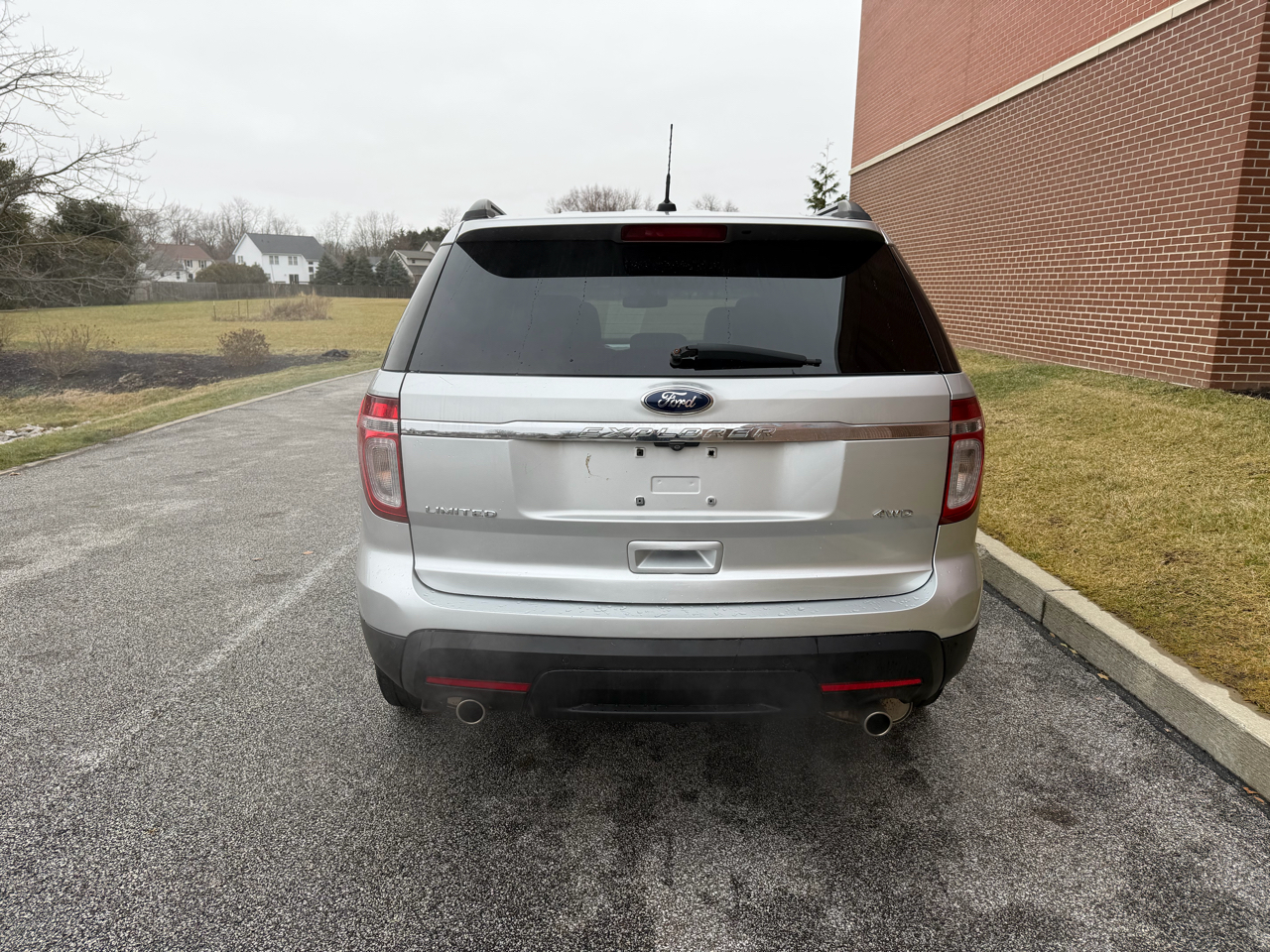 Ford Explorer  2014