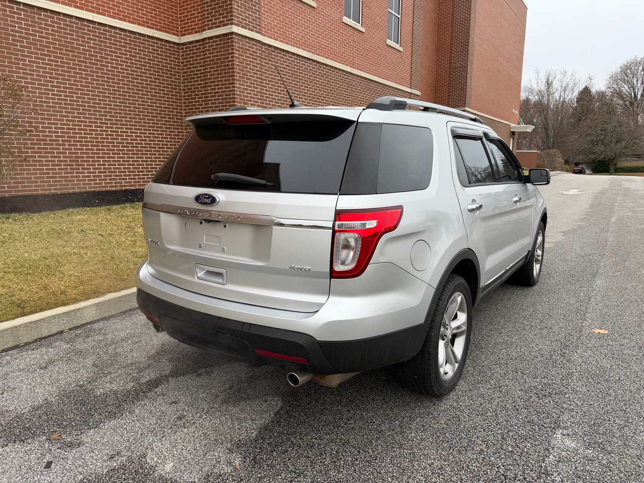 Ford Explorer  2014