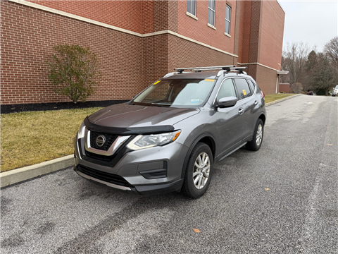 2019 Nissan Rogue S