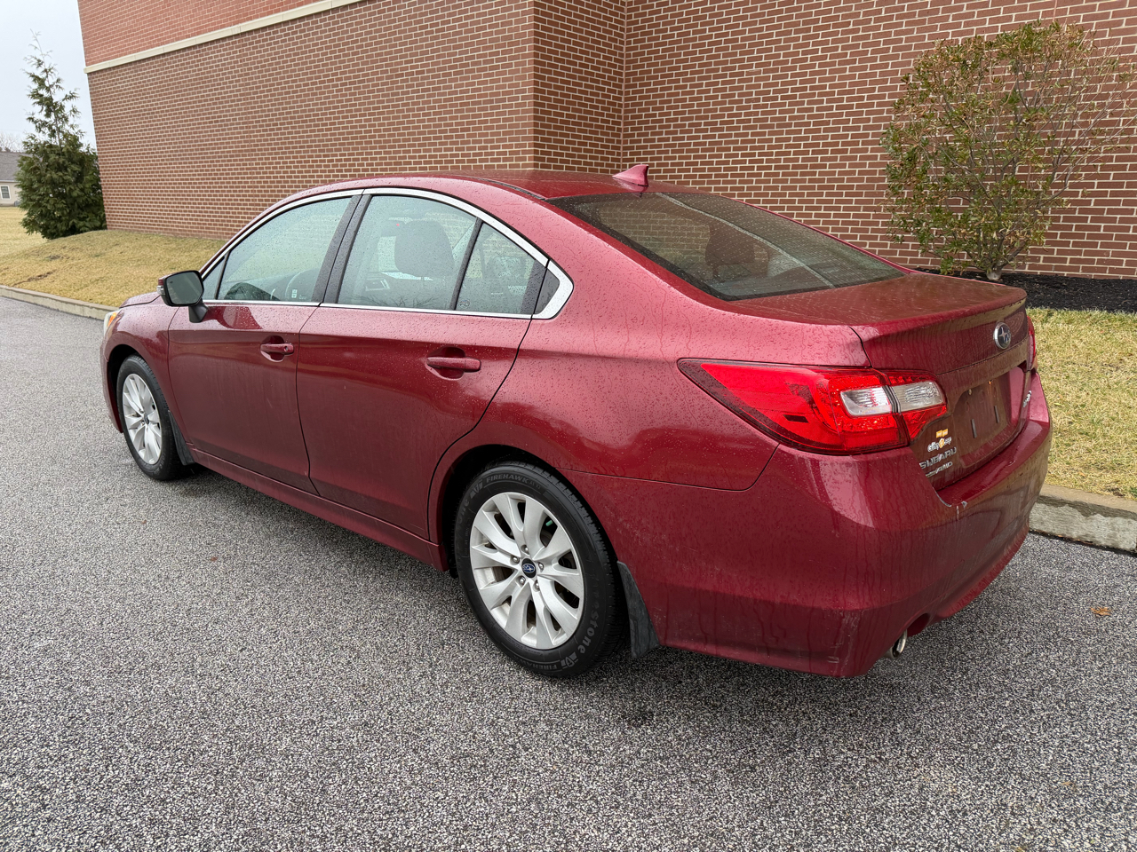 Subaru Legacy  2016