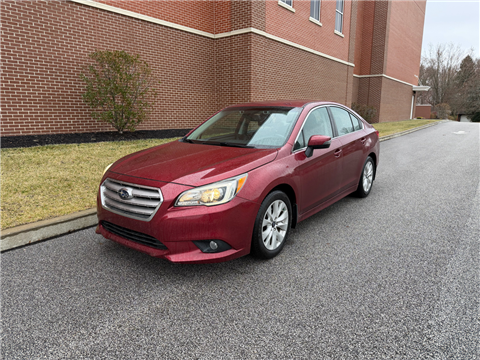 2016 Subaru Legacy 2.5I PREMIUM