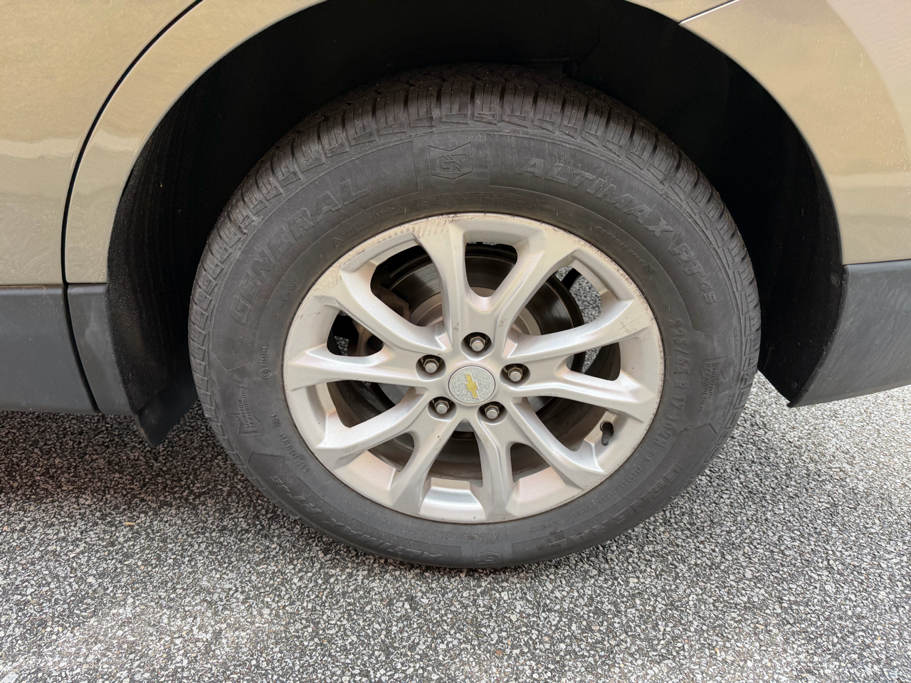 Chevrolet Equinox  2019