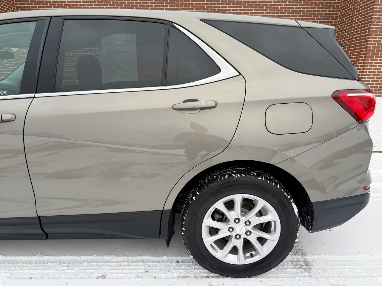 Chevrolet Equinox  2019