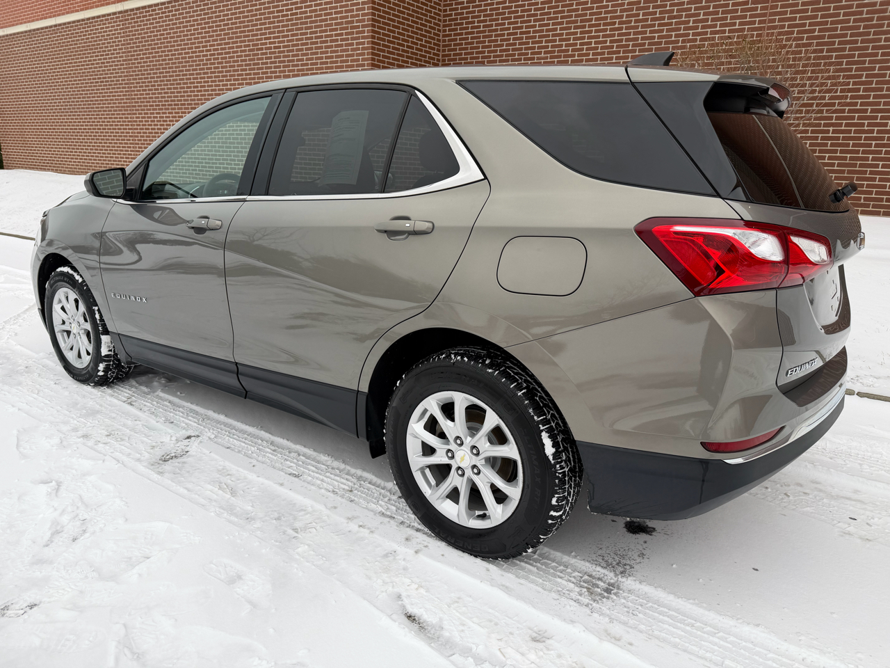 Chevrolet Equinox  2019