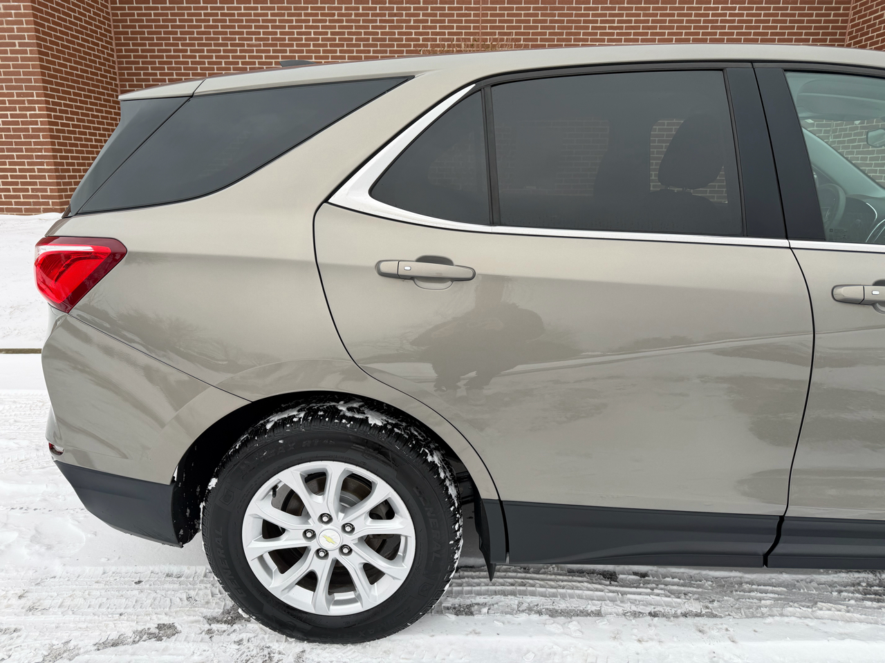 Chevrolet Equinox  2019