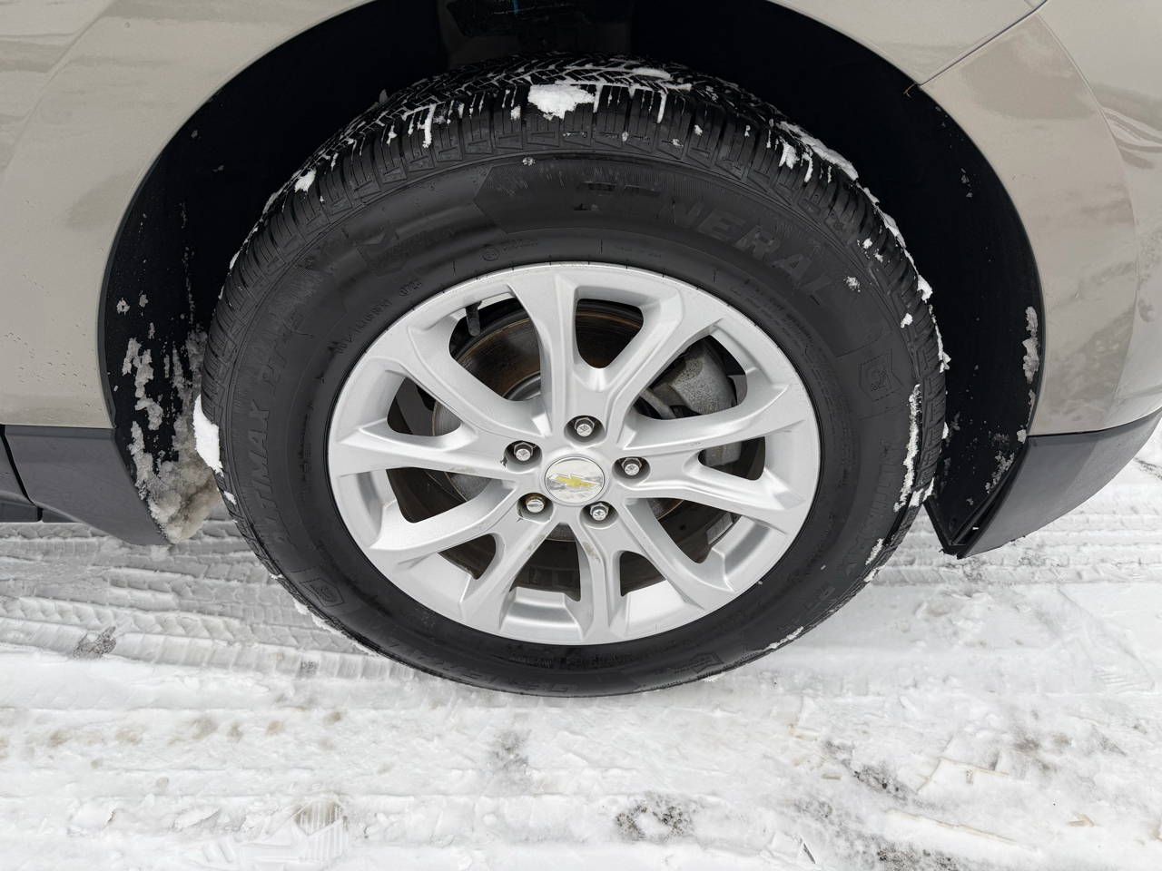 Chevrolet Equinox  2019