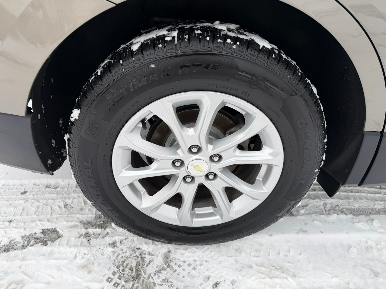 Chevrolet Equinox  2019