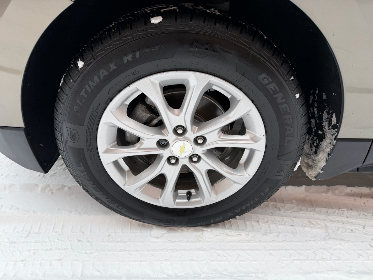 Chevrolet Equinox  2019