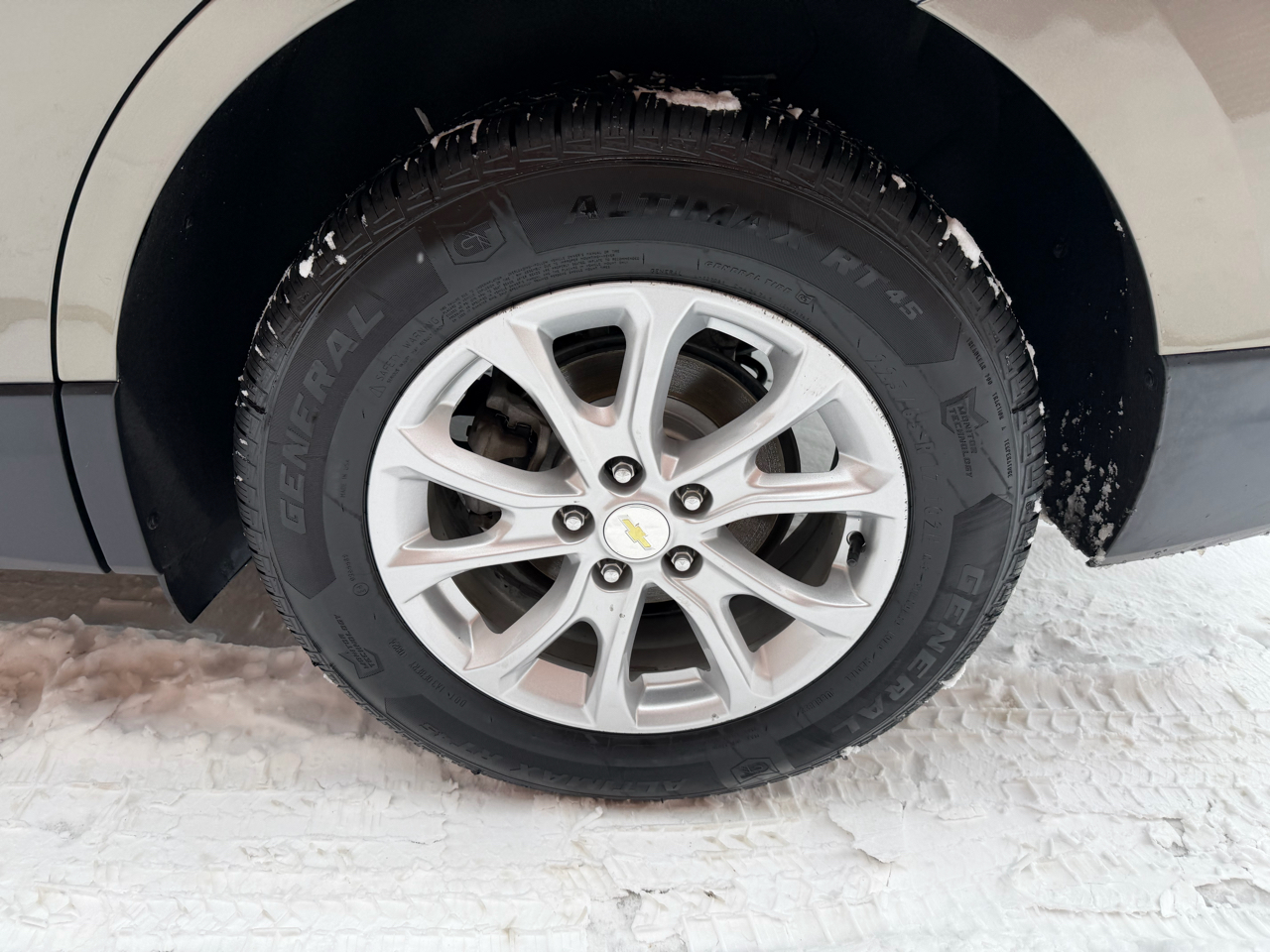 Chevrolet Equinox  2019