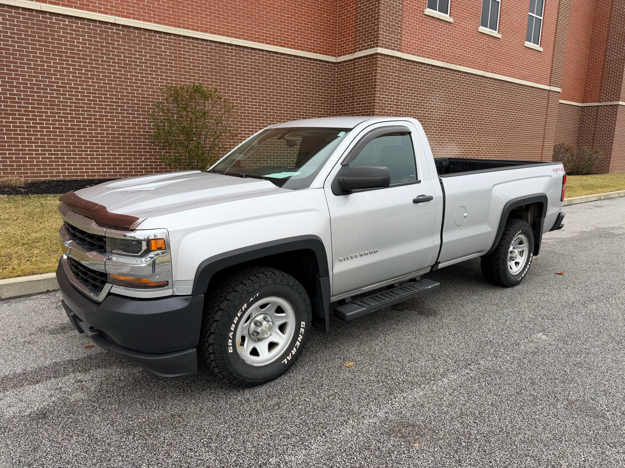 Chevrolet Silverado 1500  2016