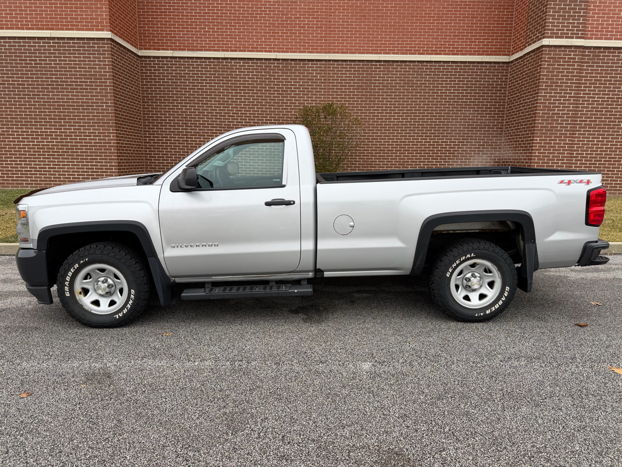 Chevrolet Silverado 1500  2016