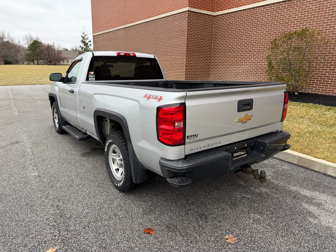 Chevrolet Silverado 1500  2016