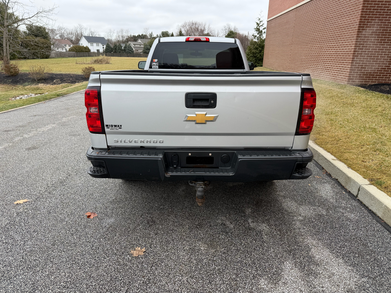 Chevrolet Silverado 1500  2016