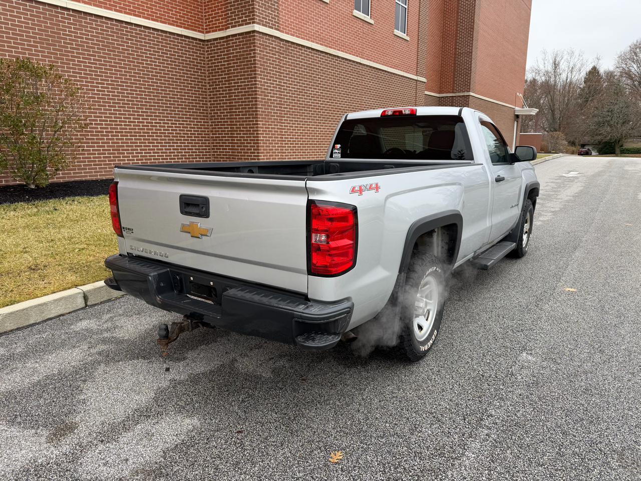 Chevrolet Silverado 1500  2016
