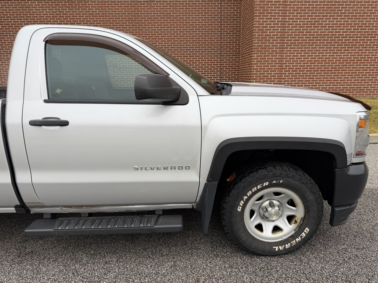 Chevrolet Silverado 1500  2016