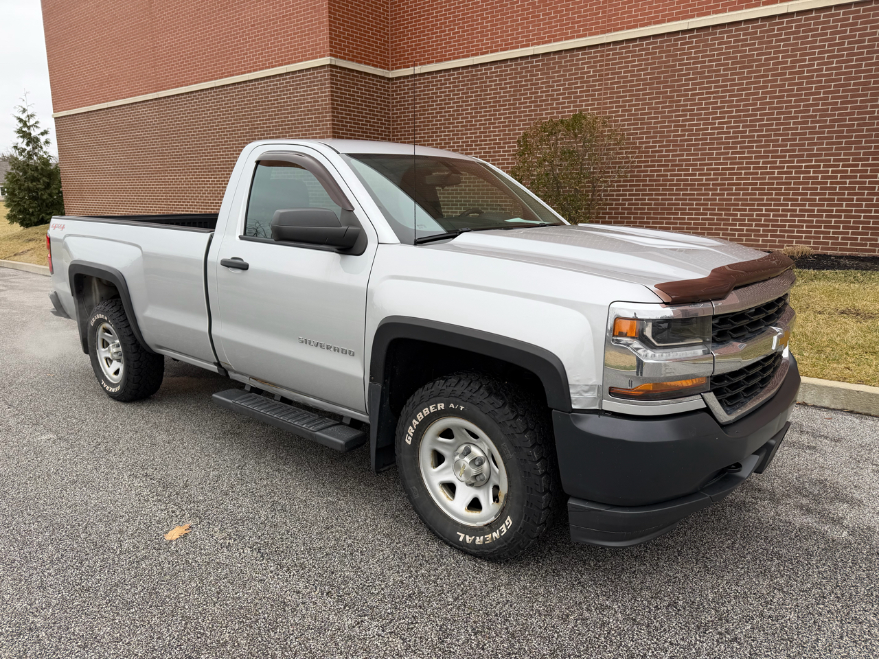 Chevrolet Silverado 1500  2016