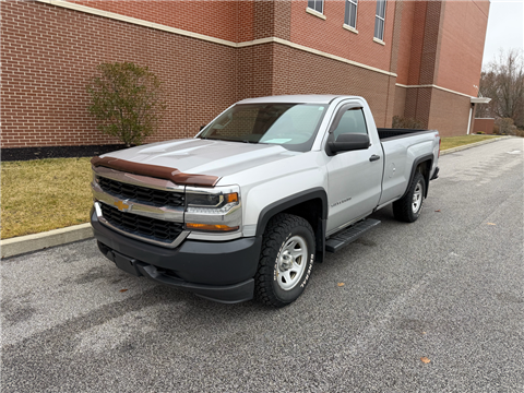 2016 Chevrolet Silverado 1500 WORK TRUCK
