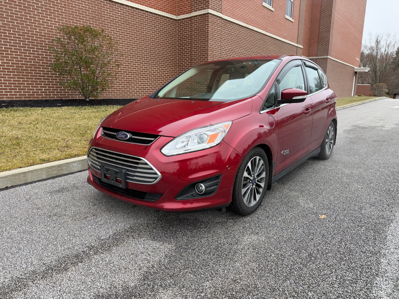 2017 Ford C-Max Energi TITANIUM