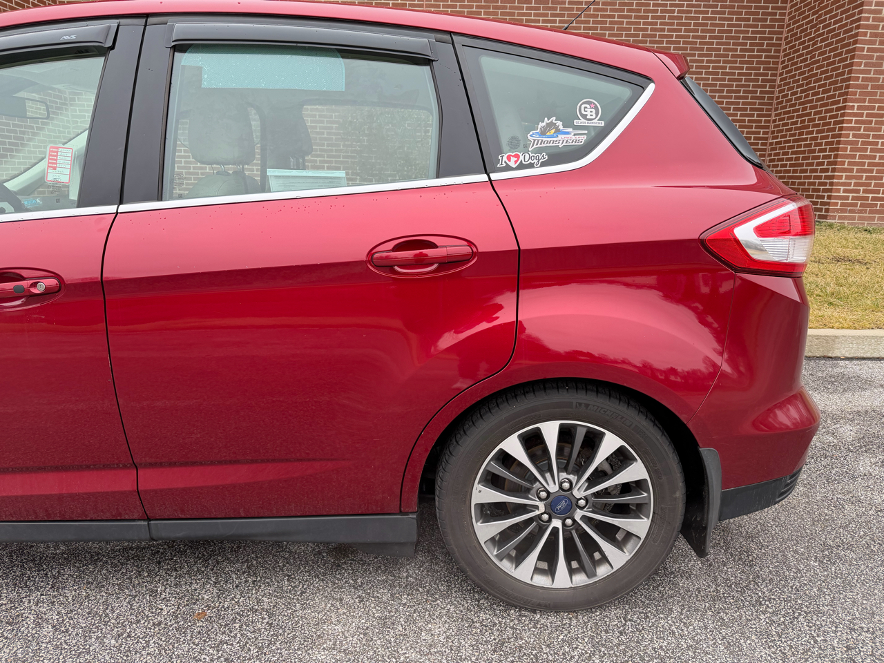 Ford C-Max Energi  2017