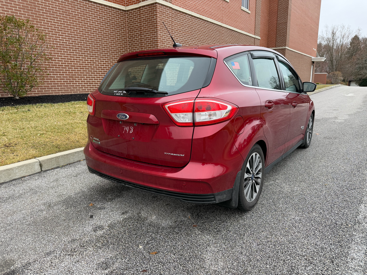 Ford C-Max Energi  2017