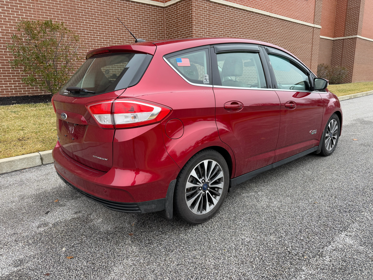 Ford C-Max Energi  2017