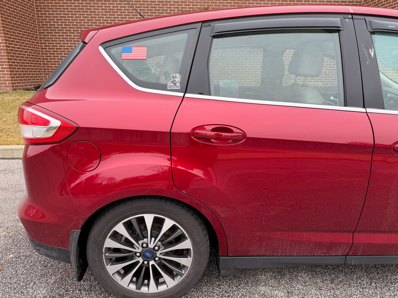 Ford C-Max Energi  2017