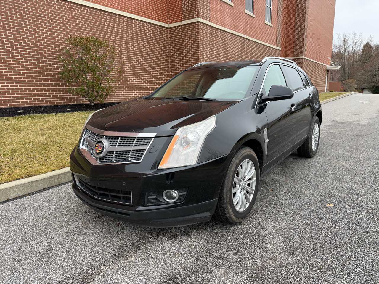 Cadillac SRX  2012