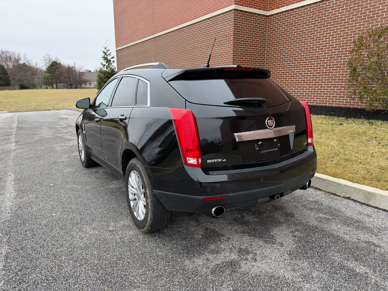 Cadillac SRX  2012