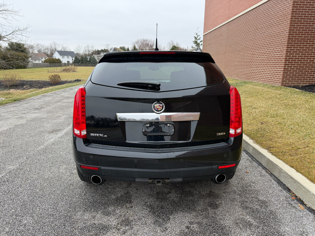 Cadillac SRX  2012