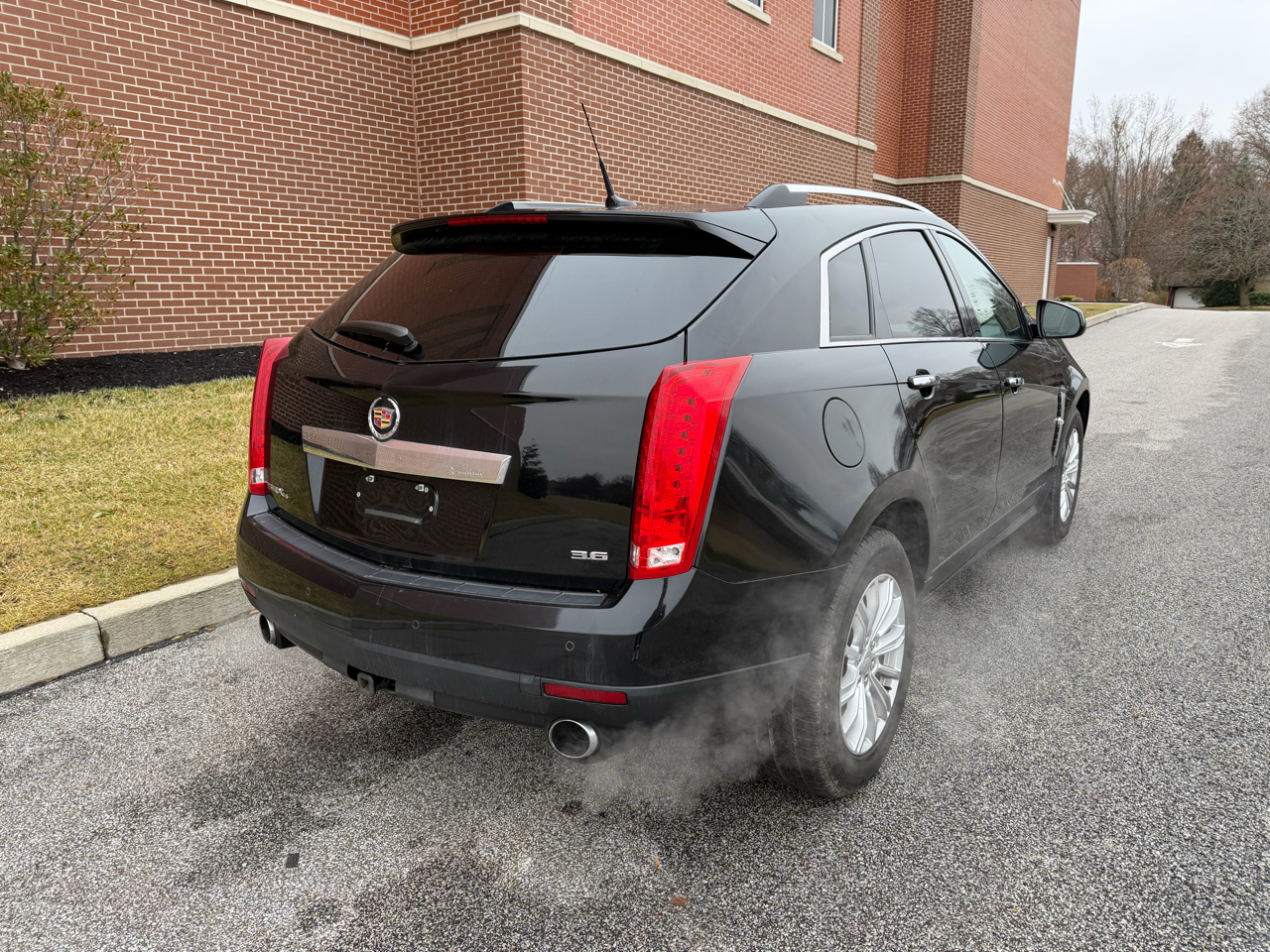 Cadillac SRX  2012