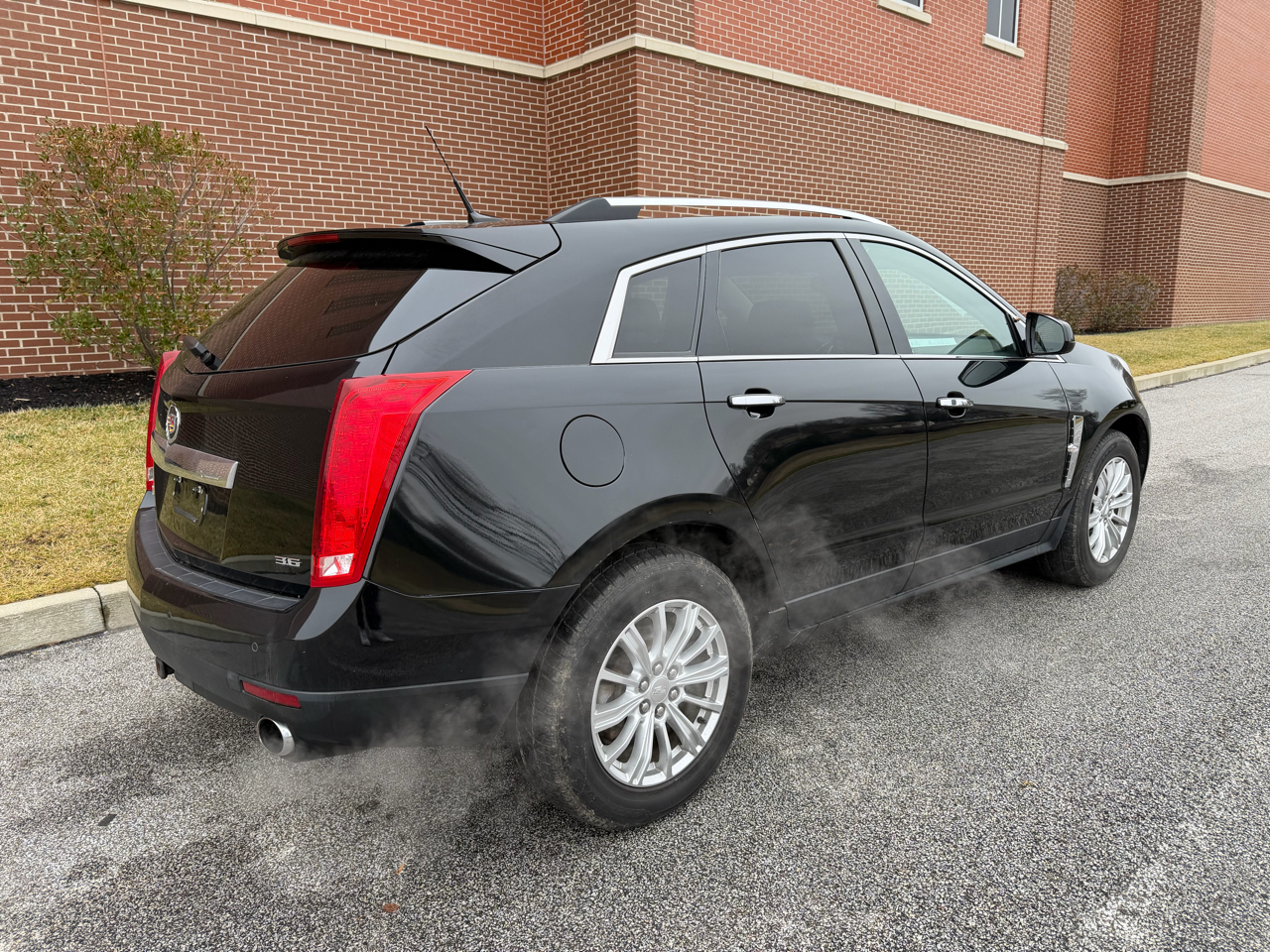 Cadillac SRX  2012