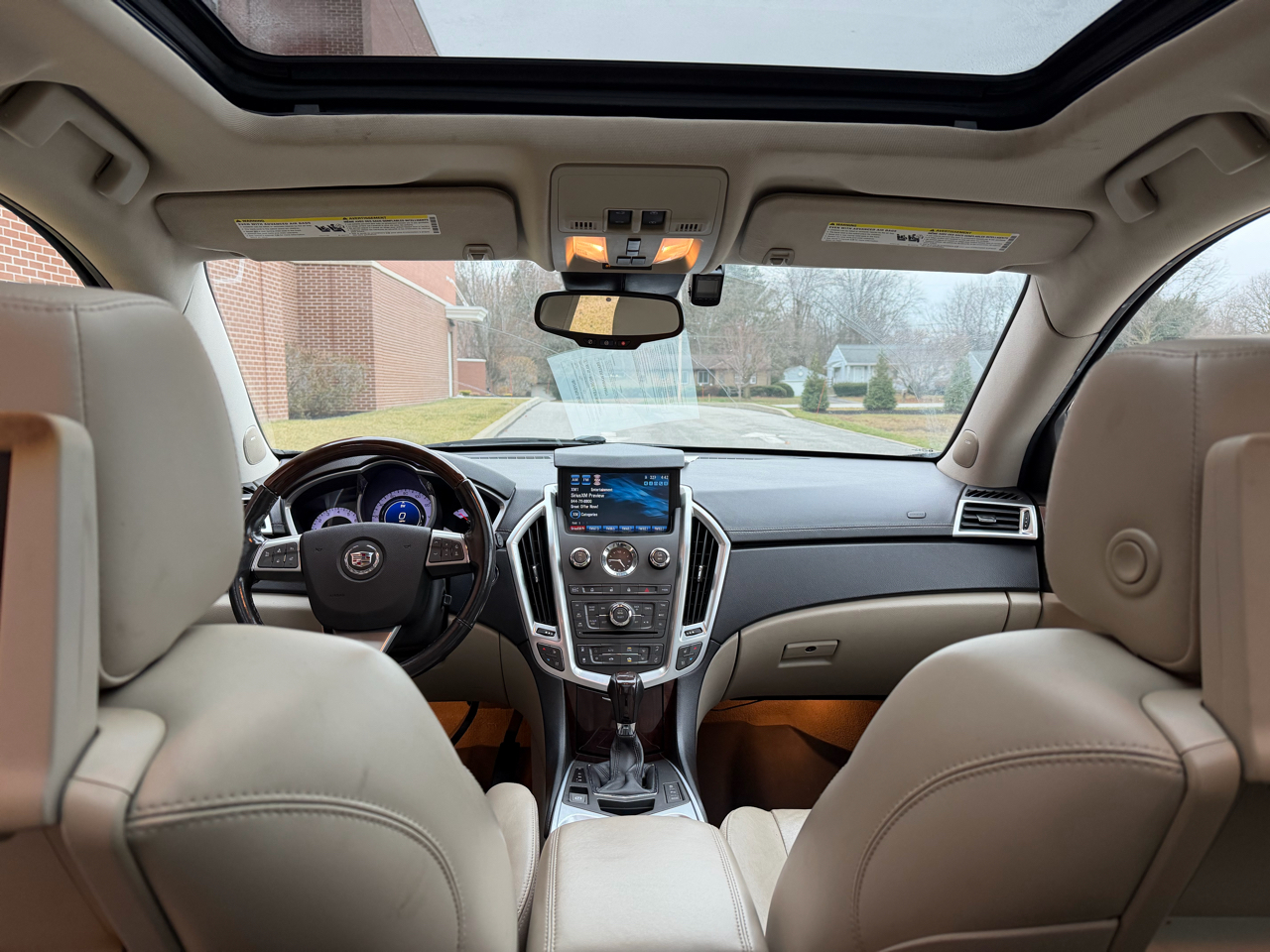 Cadillac SRX  2012