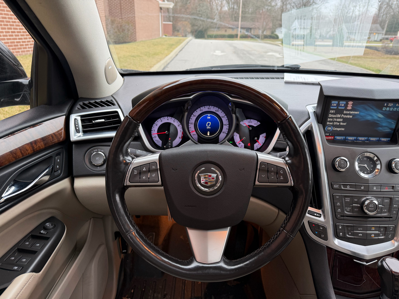 Cadillac SRX  2012