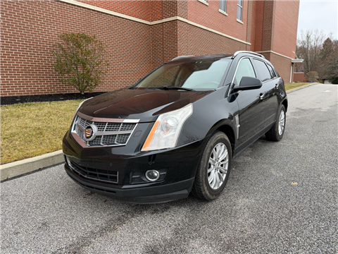 2012 Cadillac SRX PREMIUM COLLECT