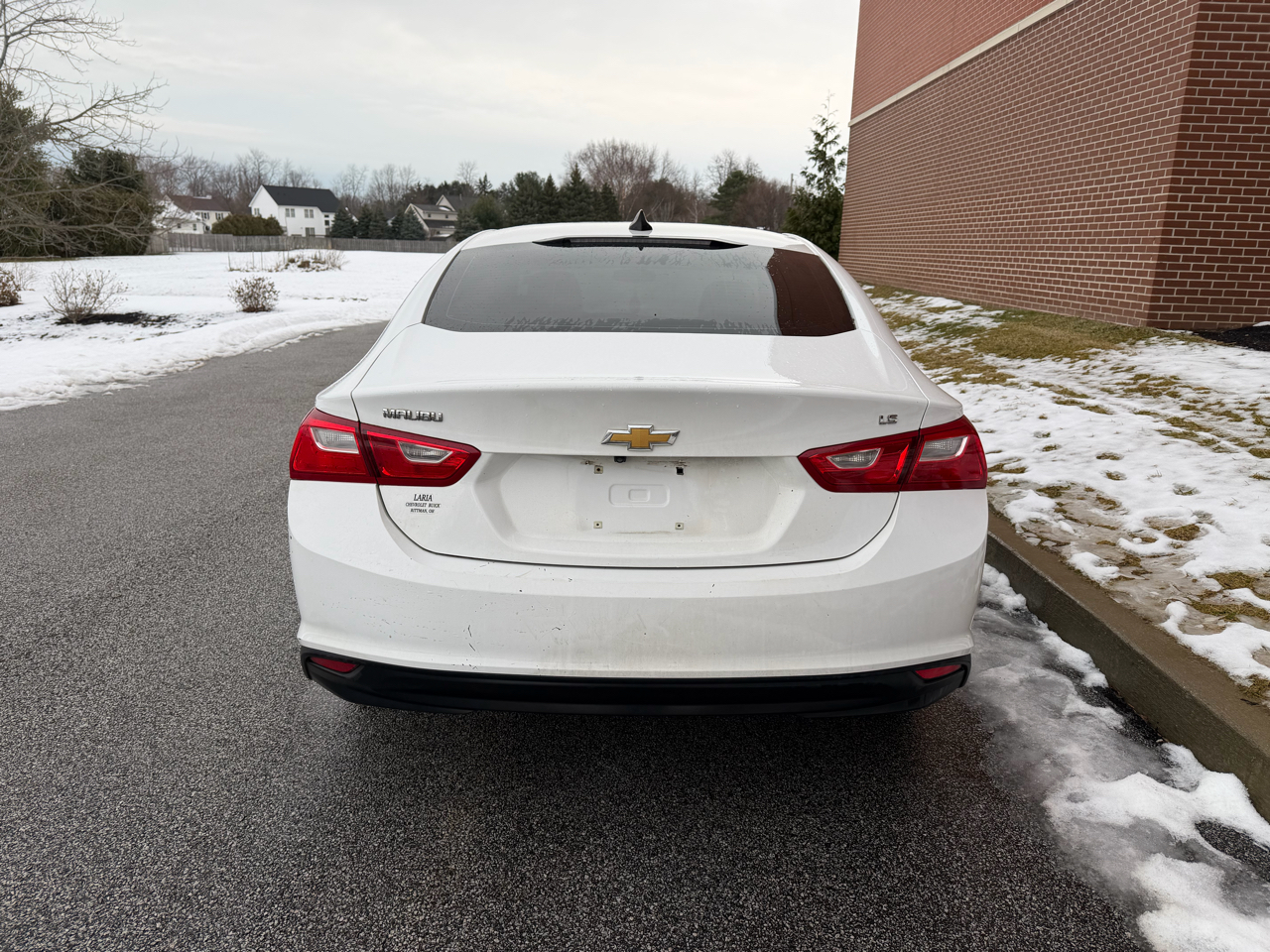 Chevrolet Malibu  2016