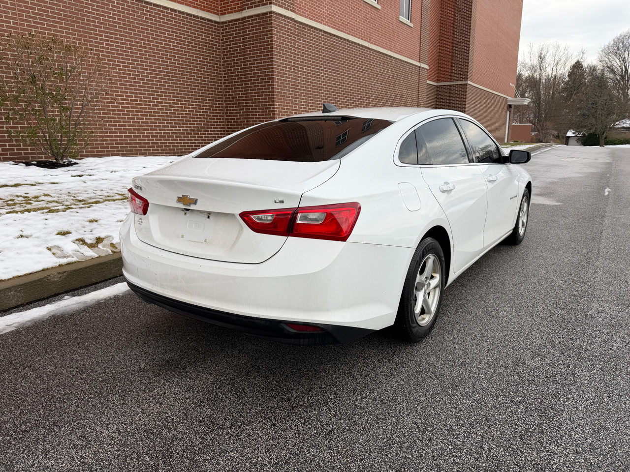 Chevrolet Malibu  2016