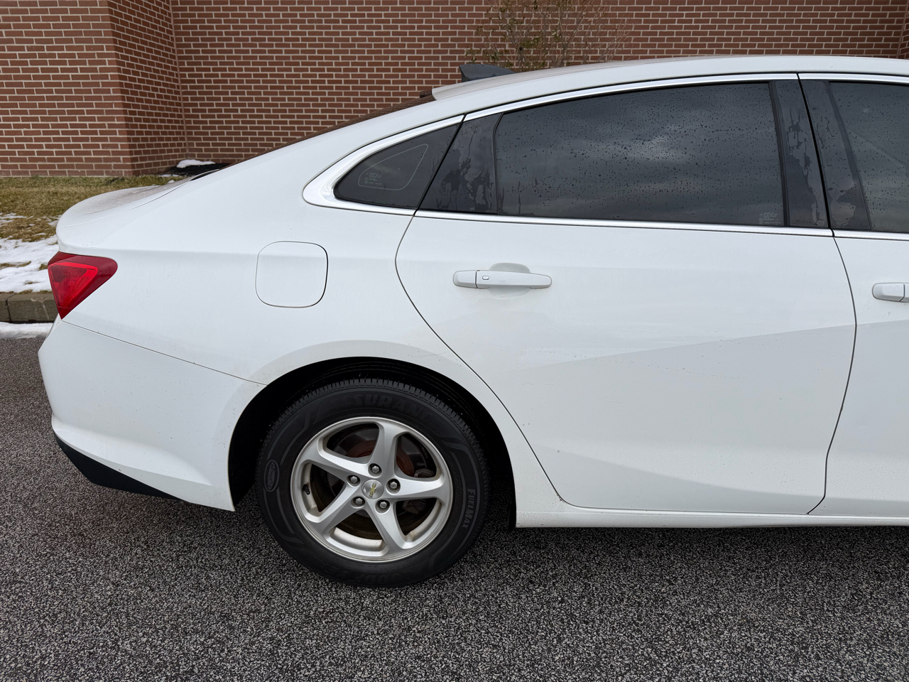Chevrolet Malibu  2016