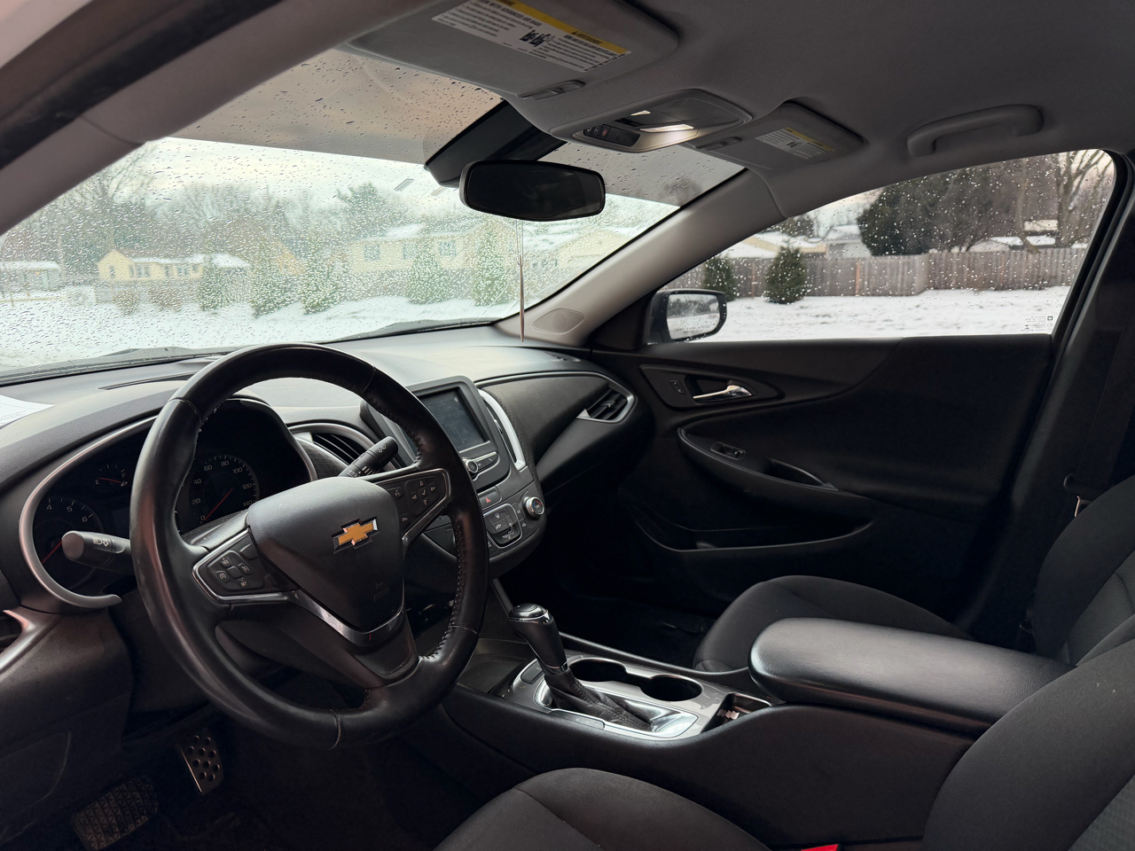 Chevrolet Malibu  2016