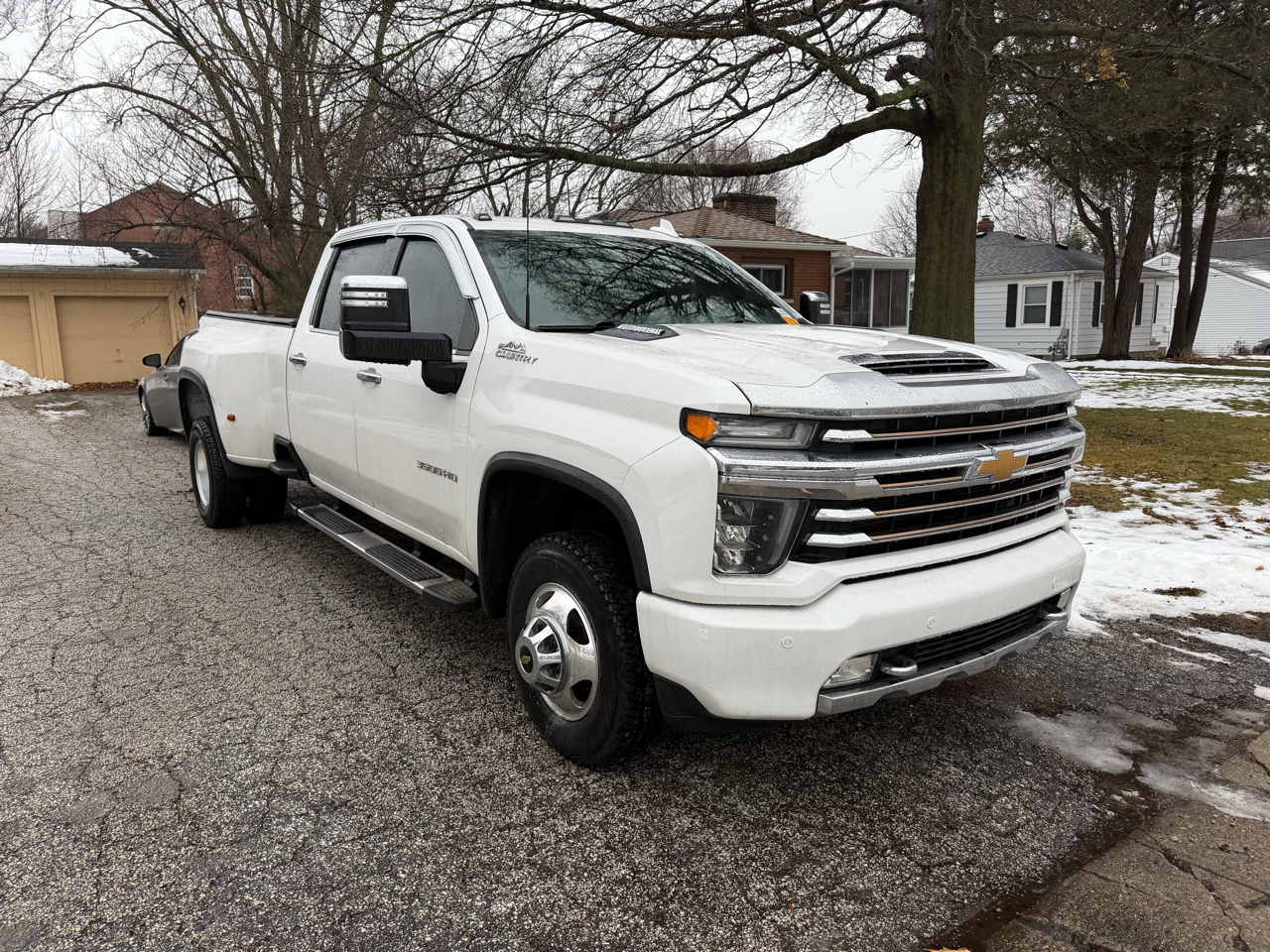 2021 Chevrolet Silverado 3500HD HIGH COUNTRY