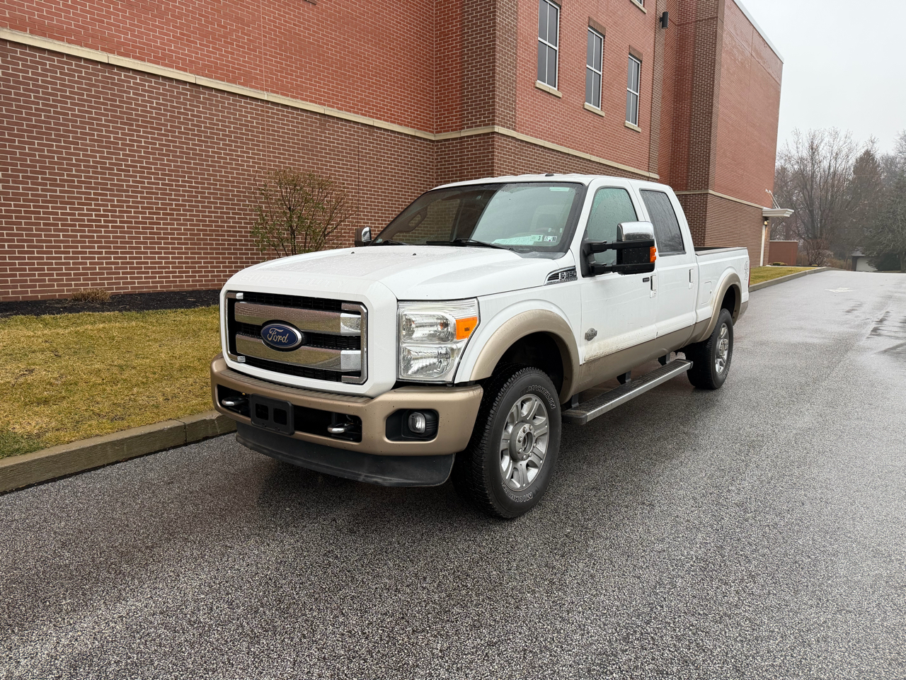 Ford F-350 SD  2012