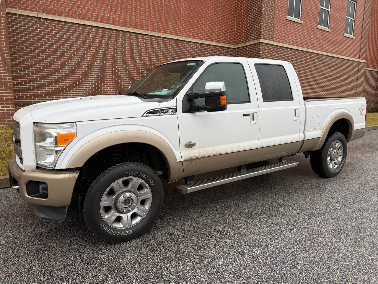 Ford F-350 SD  2012