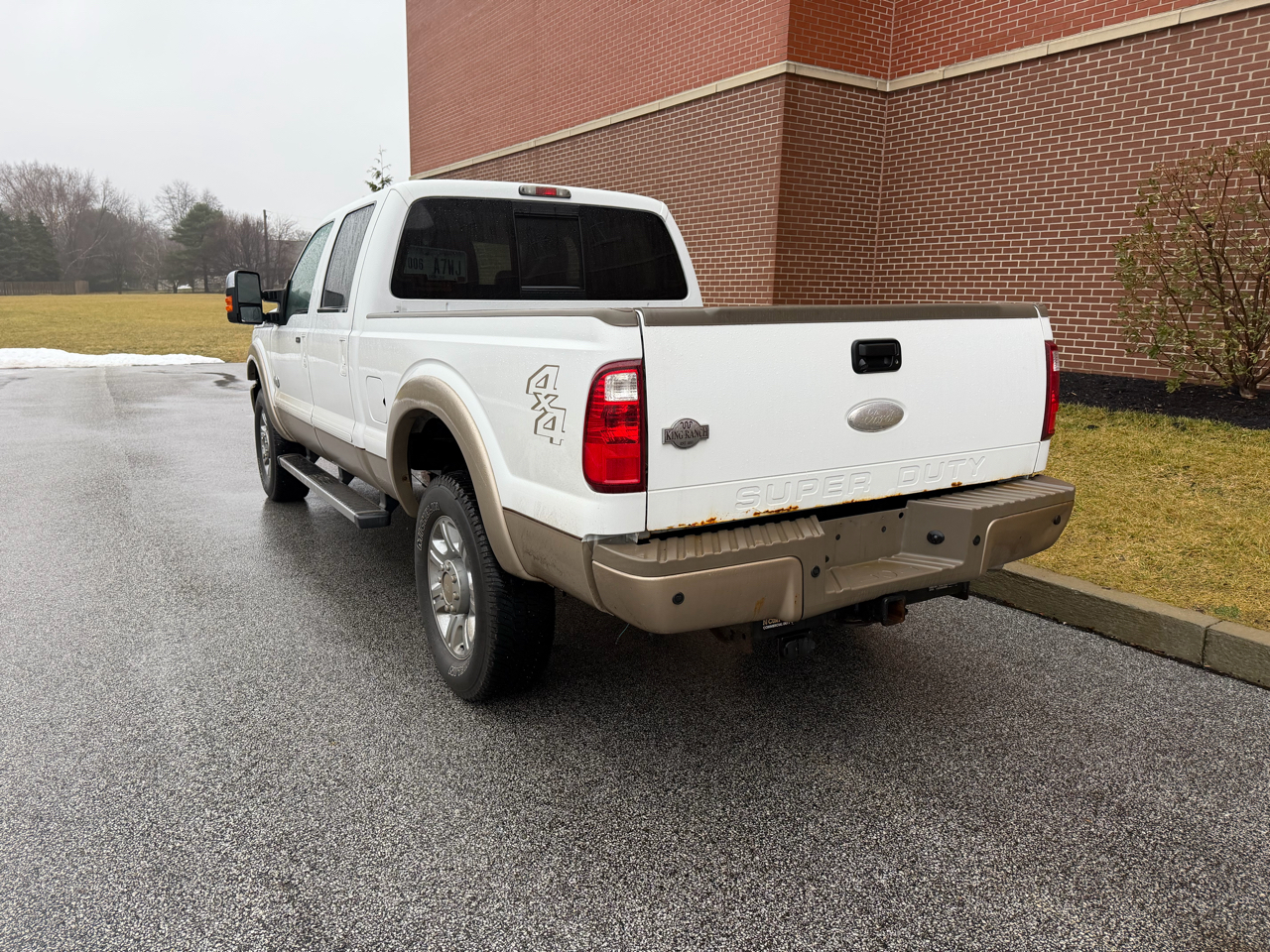 Ford F-350 SD  2012