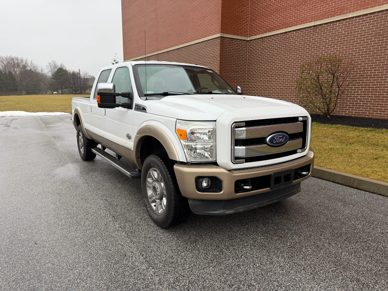 Ford F-350 SD  2012