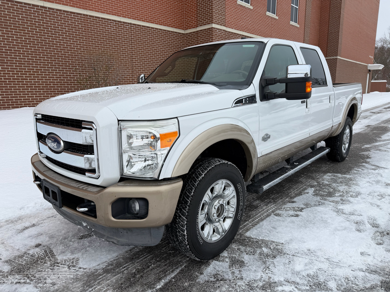 2012 Ford F-350 Super Duty King Ranch